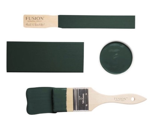 Fusion Mineral Paint - Pressed Fern Furniture Paint Self Levelling Paint - Picture 2 of 6