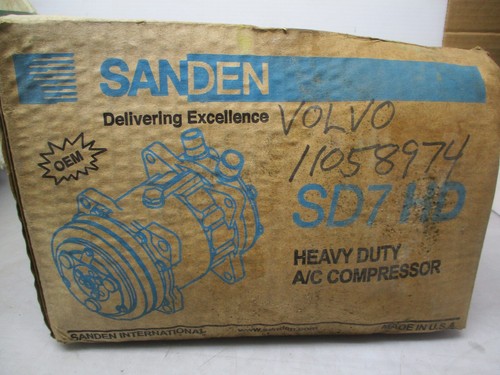 Sanden SD7 HD A/C Compressor 20-04271 - Picture 3 of 5