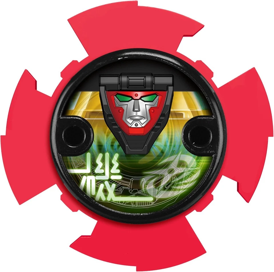 Power Rangers Ninja Steel Ranger Hero Set, Figura de Acción Roja Foto 2 de 4