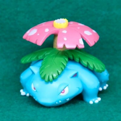 Venusaur Pokemon Figure Vintage Gamefreak Nintendo Rare From Japan