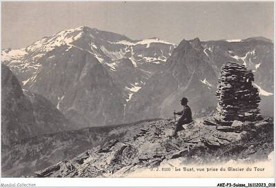 AKEP3-0231-SWITZERLAND - the buet - view taken from the glacier from the tour