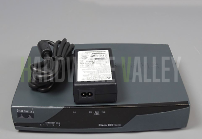 CISCO CISCO877-SEC-K9 877 Security Bundle with Advanced IP CISCO CISCO877-SEC-K9 877 Security Bundle with Advanced IP