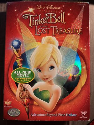 Tinker Bell and the Lost Treasure (DVD, 2009)