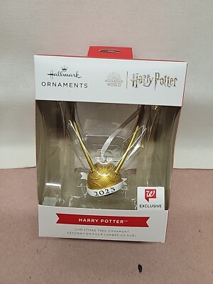 Hallmark 2023 Harry Potter GOLDEN SNITCH Christmas Ornament Walgreen's Exclusive