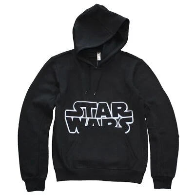 Adidas STAR WARS Herren Hoodie Sweatshirt Kapuzenpullover Rebel Fleece Schwarz L - Bild 1 von 4