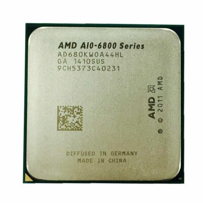 A10 Series A10-6800K AD680KWOA44HL 4.1GHz Quad-Core Socket FM2 Processor CPU #