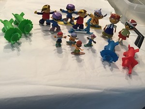 rocket power burger king toys