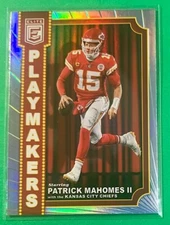 2023 DONRUSS ELITE FOOTBALL PLAYMAKERS SINGLES - YOU CHOOSE CARD & COMPLETE SET