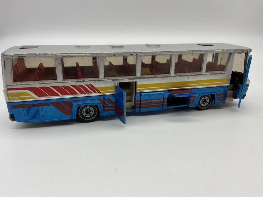 🚍 Vintage MAN SIKU 3417 Reisebus Bus Diecast Made in West Germany Original - Image 4 of 4
