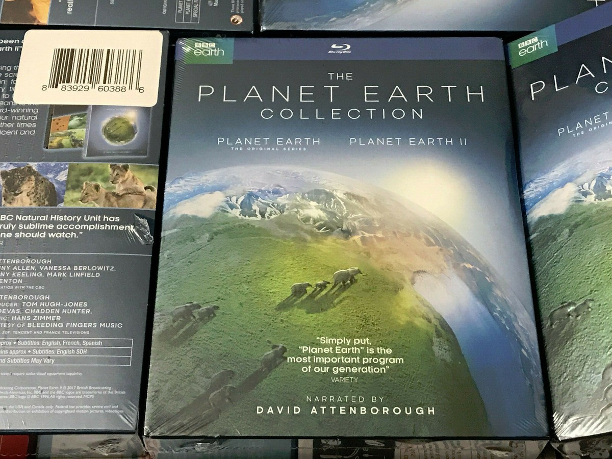Planet Earth Collection: Planet Earth (The Original Series) I & II