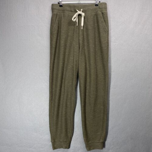 Offline by Aerie Jogginghose Damen Large grün Strukturstrick schwer Freizeit - Bild 2 von 12