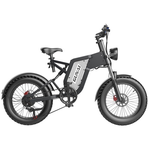 Gunai MX25 48V25AH E-Bike, Vollfederung Offroad Fat Tire - Bild 17 von 21