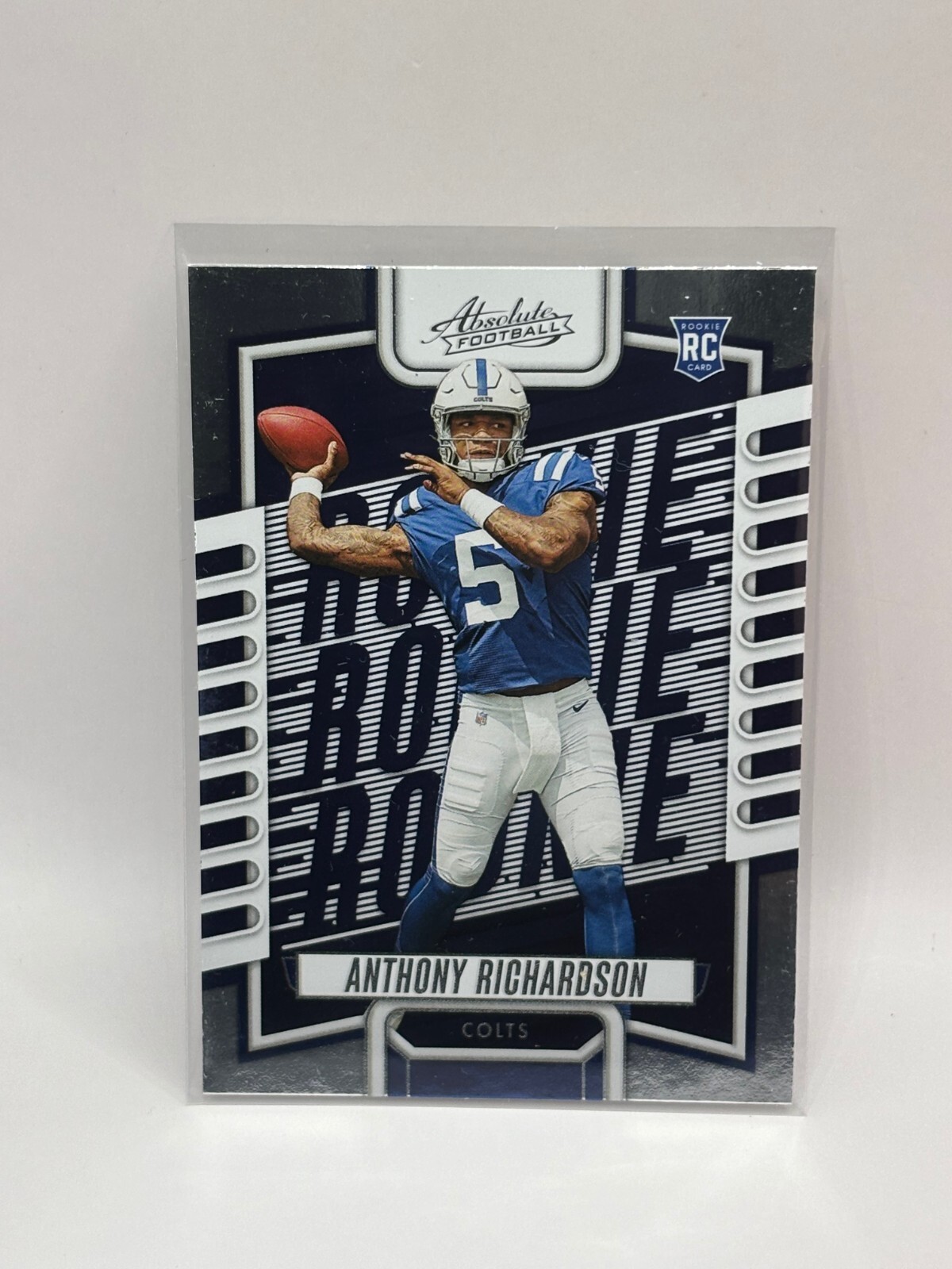 2023 Anthony Richardson RC Absolute Football Base Rookie Card #104