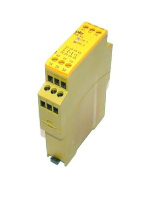 PILZ  PZE X4 24VDC 4n/o  Safety Barrier Relay 24 DC  2.0 Watt