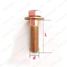 Tuerca Hexagonal De 7/8-14 Con Acabado De Grado 8, Rosca