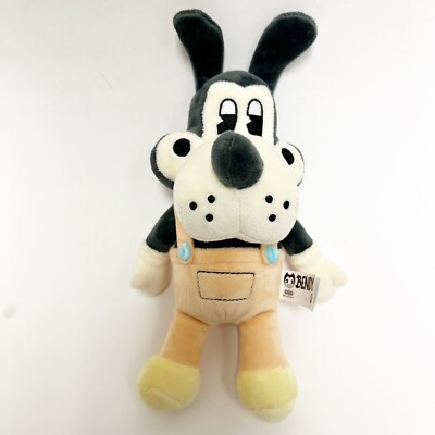 Bendy and the Ink Machine SillyVision Series Boris 9” Plush Good  Condition