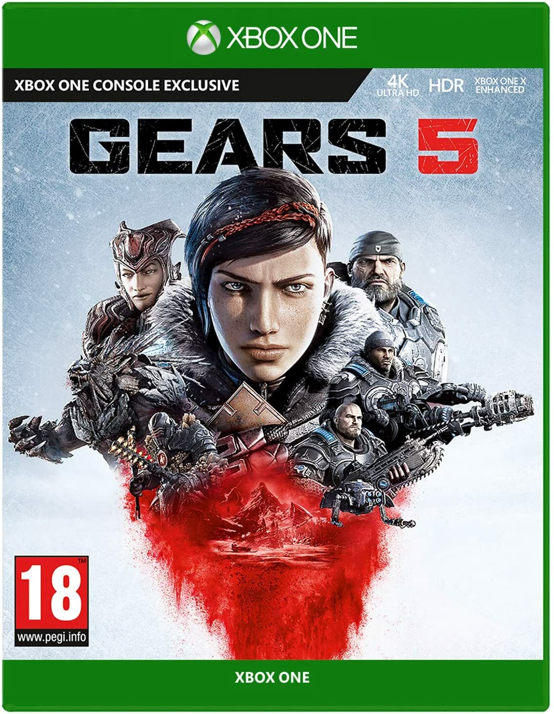 Gears 5 XBOX ONE NUOVO