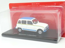 Ixo Hachette Collection 4L 1/43 - Renault 4L Jogging
