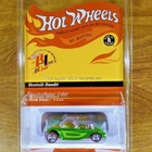 Hot Wheels RLC 2013 Rewards Beatnik Bandit 6541/8100 Green Redline Real Riders