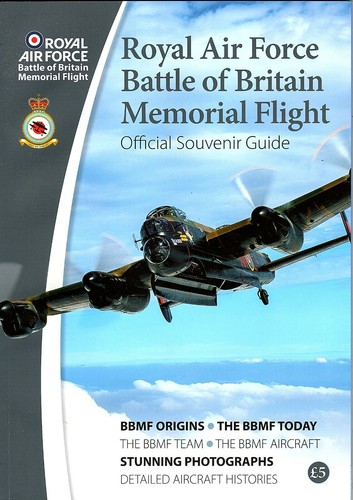 RAF Battle of Britain Memorial Flight Brochure &Journals 1987-2021 BBMF - Bild 37 von 40