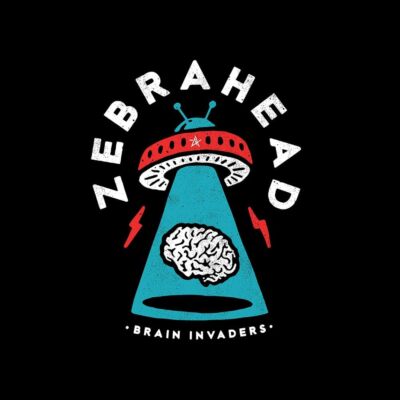 New CD Zebra Head -Brain Invaders- from Japan