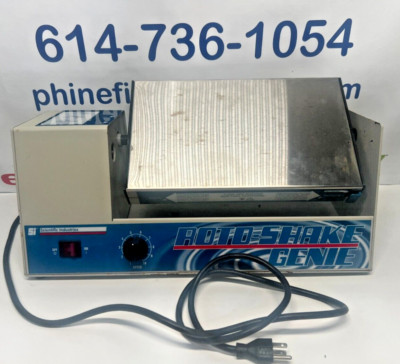 Scientific Industries Roto-Shake Genie SI-1100 Rotate Rock Rotator