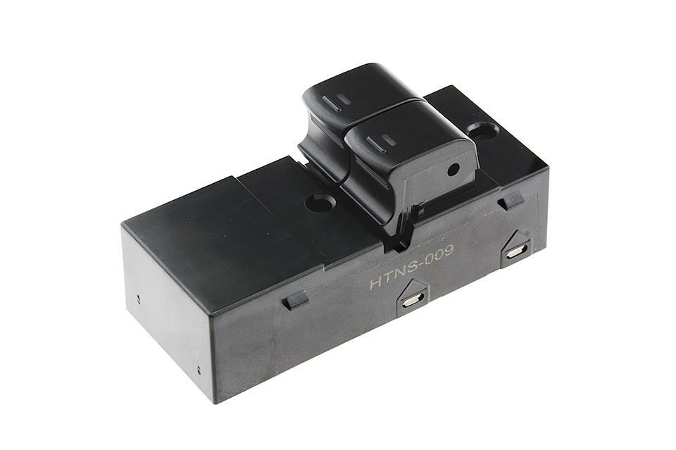 Commande lève-vitre avant gauche pour Nissan Micra K12 25401AX600 en ABS noir
