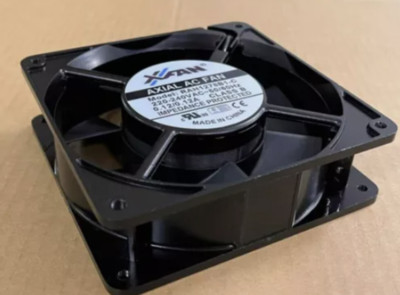 New In Box XFAN RAH1278B1-C 12738 Cooling Fan 220-240V 0.12A