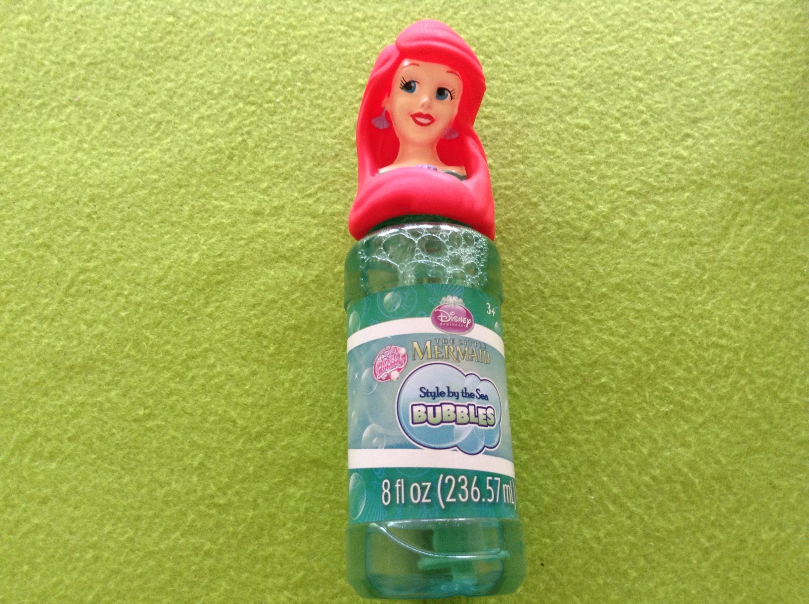 disney ariel bubble wand