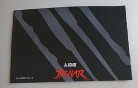 Jaguar User Guide; Atari Jaguar Factory New USER GUIDE ONLY