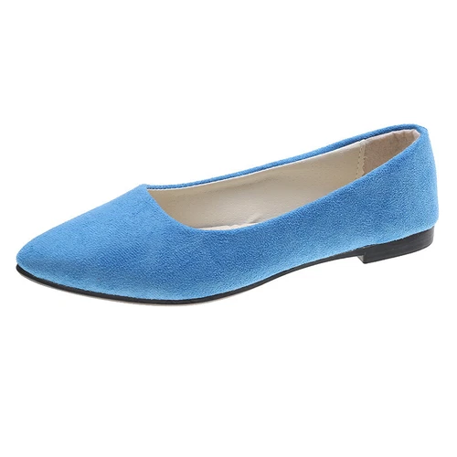 Women Flats Slip On Loafers Walking Women's Comfort Fashion Casual Shoes - Bild 77 von 87
