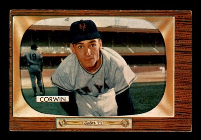 1955 Bowman #122 Al Corwin   VG/VGEX X3586986