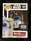 Funko Pop! Vinyl: Star Wars - R2-D2 - Smuggler's Bounty (Exclusive) #121 New