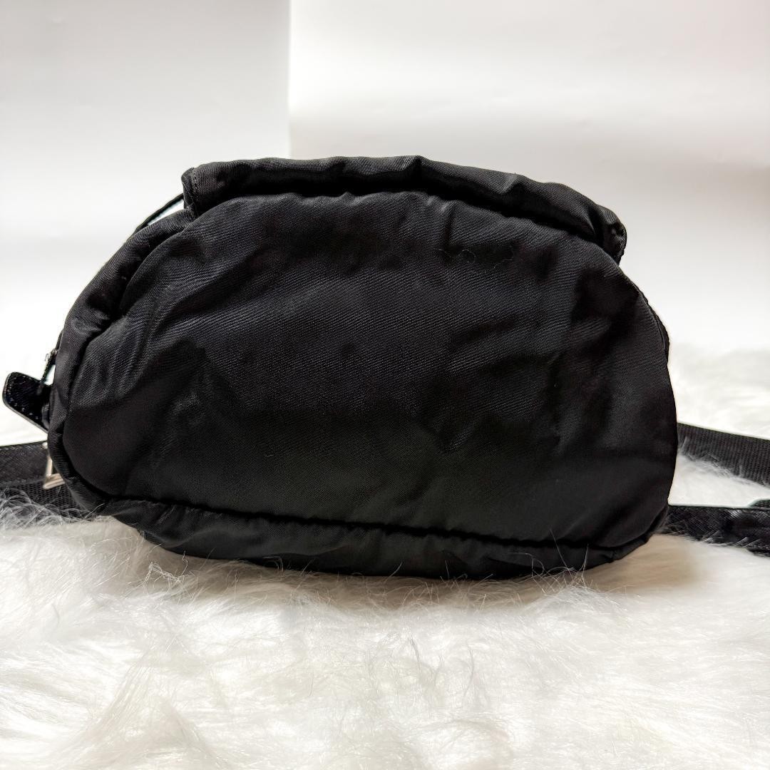 Prada Testo Nylon Mini Backpack 25cm Drawstring T… - image 6
