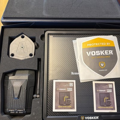 Vosker V300 Ultimate 4G-LTE Autonomous Outdoor Security Camera
