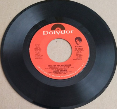 #ad #ad James Brown Get Up Offa That Thing Release The Pressure 1976 PD 14326 VG $6.95
