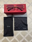 Authentic Brand New Cartier Glasses With Box