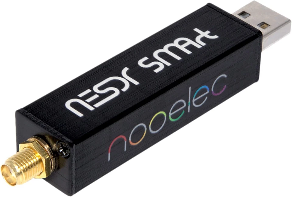 Nooelec RTL-SDR v5 SDR - NESDR Smart HF/VHF/UHF (100kHz-1.75GHz) black  - Image 3 of 4