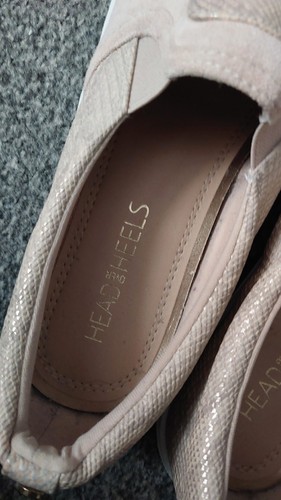 Head over heels flat womens shoes, size 8, never been worn - Picture 5 of 5