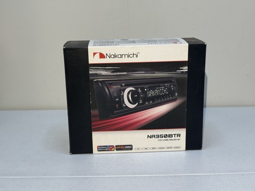 Nakamichi NA350iBTR  Stereo Receiver CD/USB Receiver Bluetooth. New Opened Box.