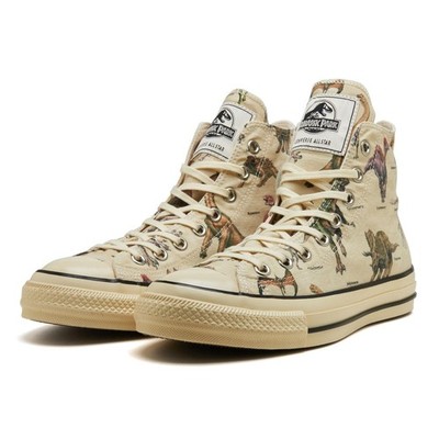 CONVERSE ALL STAR HI Chuck Taylor Dinosaur Movie Collab Vintage Washed Sneaker