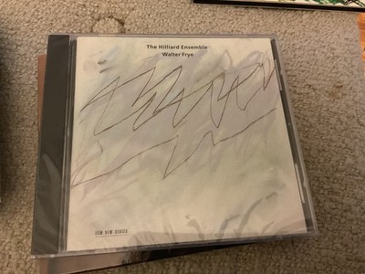 THE HILLIARD ENSEMBLE Walter Frye CD NEW and SEALED !