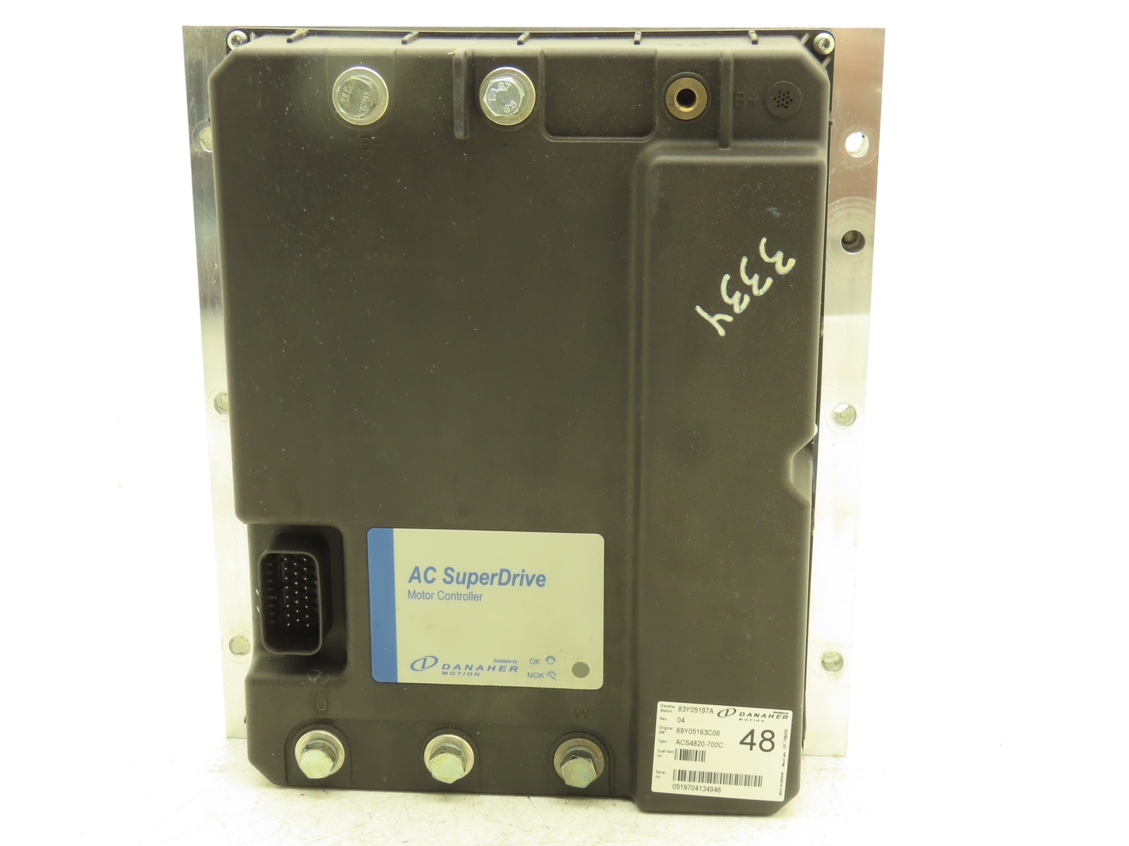 Danaher Motion ACS4820-700C AC SuperDrive Forklift Motor Controller 48V