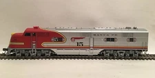 HO Proto 2000 Santa Fe E6 Powered Diesel Locomotive ATSF #15