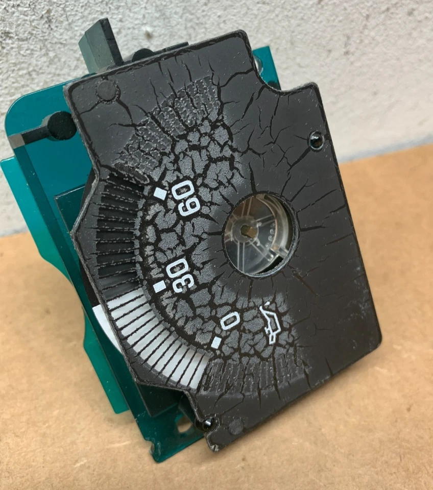 Medidor de presión de aceite para camión Chevy GMC C1500 1988-1991 Silverado Foto 4 de 4