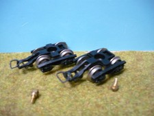 Jouef , Lot  de bogies pour wagons    ech ho 