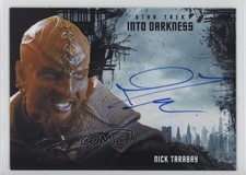 2014 Star Trek Movies (Reboots) Into Darkness Nick Tarabay as Klingon Auto 02ws