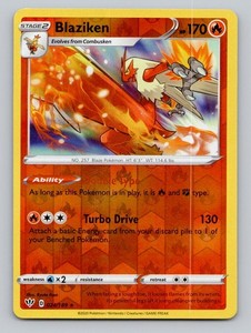 Blaziken 024/189 Darkness Ablaze Reverse Holo