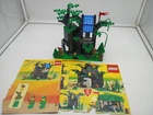 Vintage 1986 Lego Castle 6054 Forestmen’s Hideout Nr Complete Box Parts *Read*