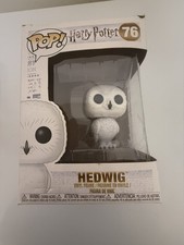 Harry Potter #76 Hedwig Funko ¡POP! Figura Vinilo Coleccionable O2
